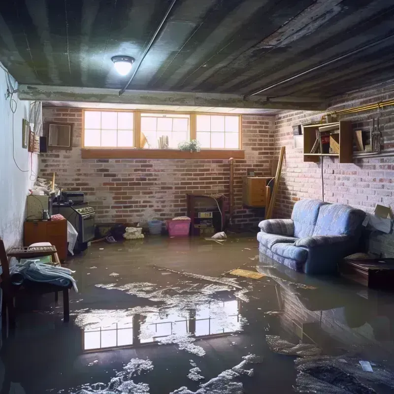 Flooded Basement Cleanup in Waverly, VA